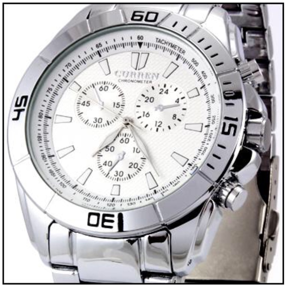Curren Men’s Dress Watch